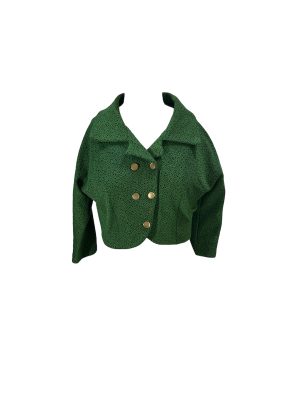 Green Cropped Jacket -Rental
