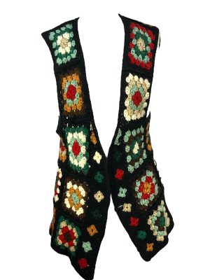 Granny Square Vest -Rental