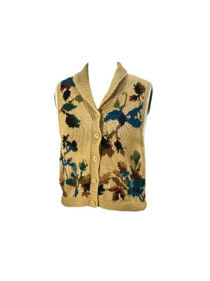 Fall Knit Vest -Rental