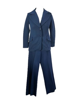 Navy Pantsuit -Rental
