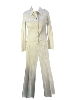 White Leisure Suit -Rental