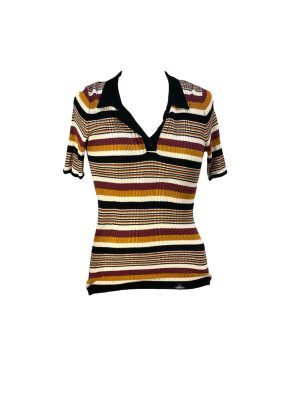 Striped Knit Shirt -Rental