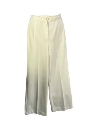 White 70's Pants -Rental