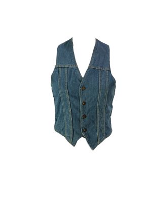 Ladies Denim Vest