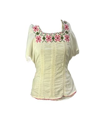 Cross Stitch Blouse -Rental