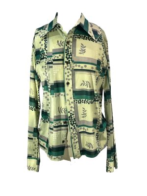 Leafy Green Shirt -Rental