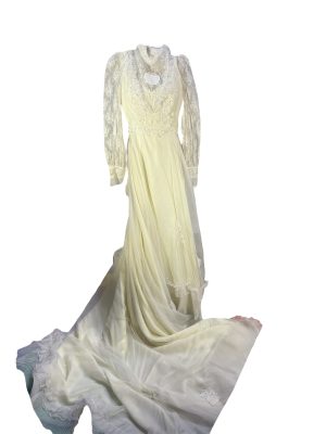 Vintage Wedding Dress -Rental