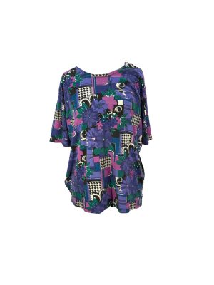 Funky Purple Shirt -Rental