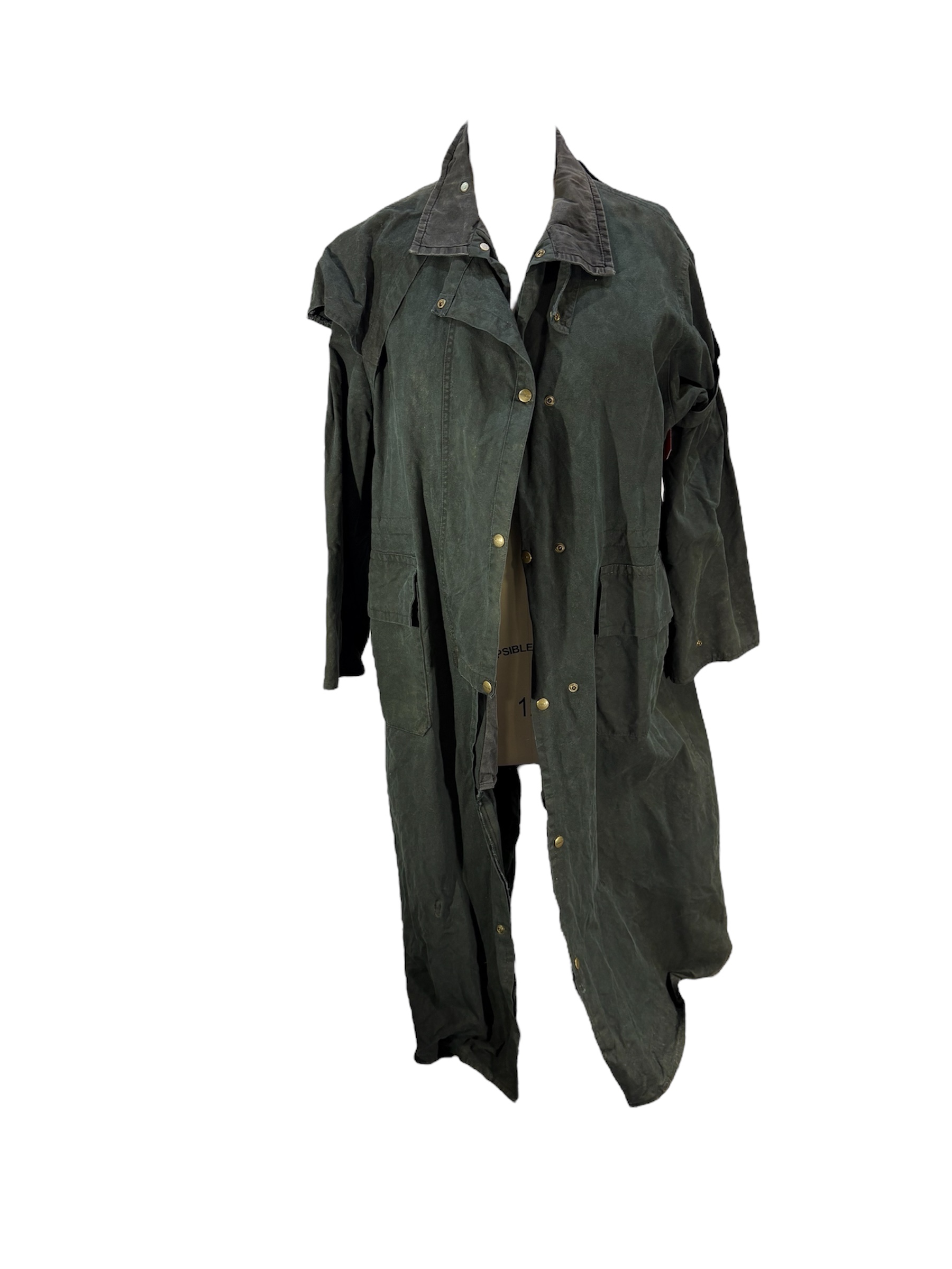 Duster Coat ‘Koolah’ -Rental