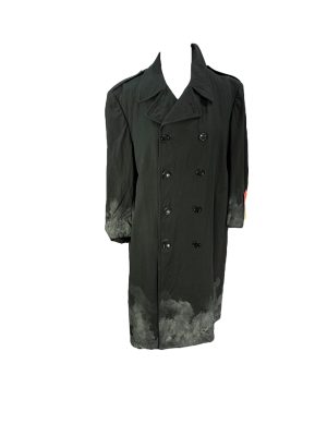 Trench Coat With Mud Effect -Rental