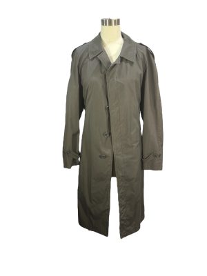 Trench Coat Grey -Rental