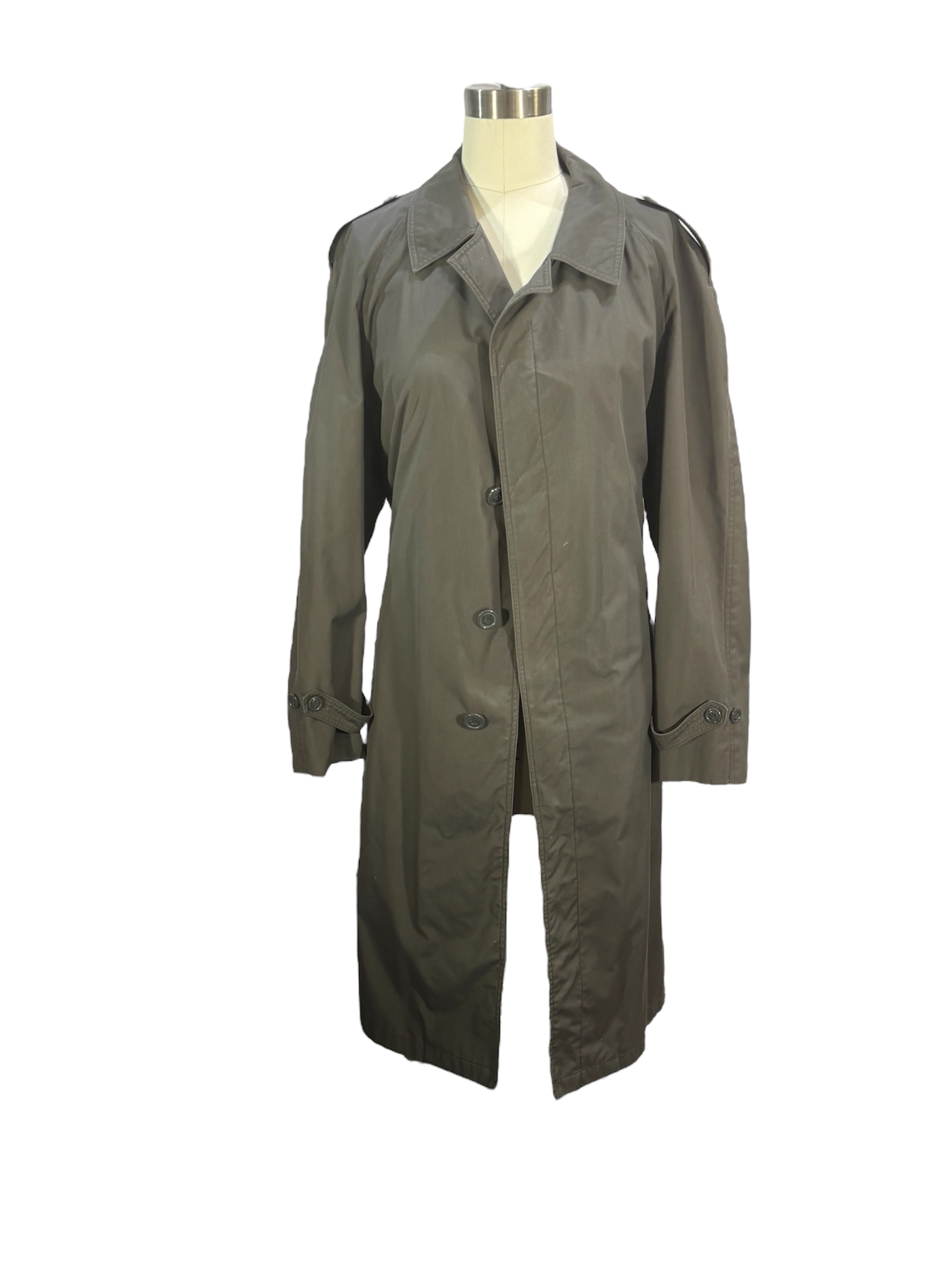 Trench Coat Grey -Rental