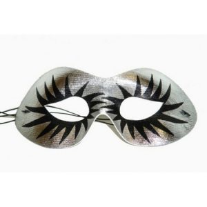 Silver Rocker Mask