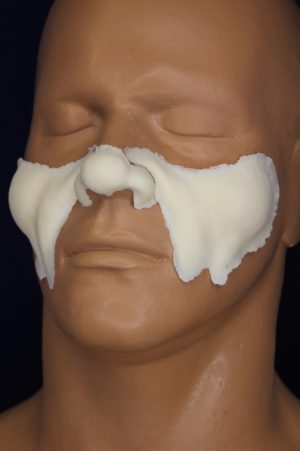 Santa set - Foam Latex Prosthetic