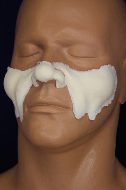 Santa set - Foam Latex Prosthetic