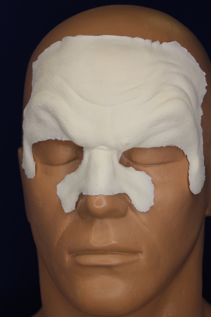 Evil Forehead - Foam Latex Prosthetic