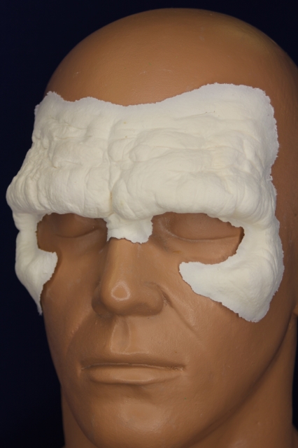 Caveman 2 Forehead - Foam Latex Prosthetic