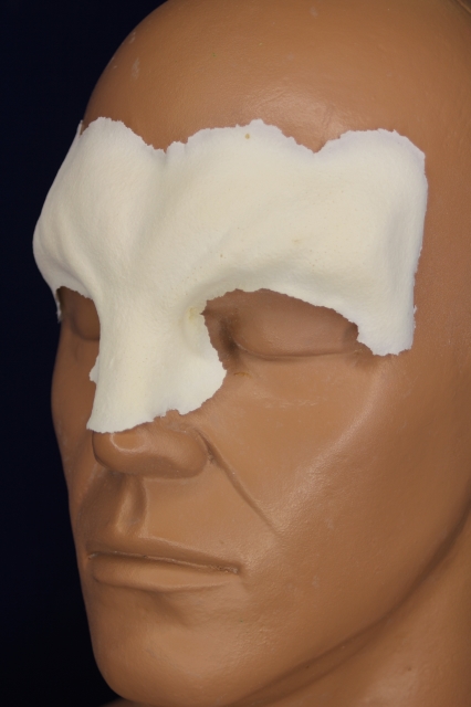 Leonine Forehead - Foam Latex Prosthetic