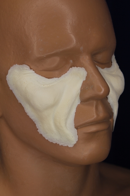 Character Cheeks 2 -Foam Latex Prosthetic