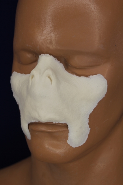 Alien Nose -Foam Latex Prosthetic