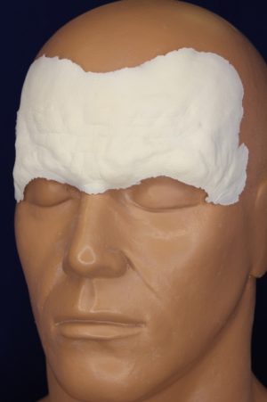 Old Age Forehead - Foam Latex Prosthetic