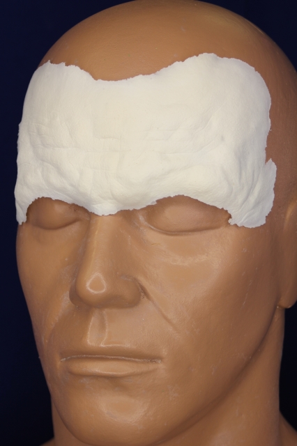 Old Age Forehead - Foam Latex Prosthetic