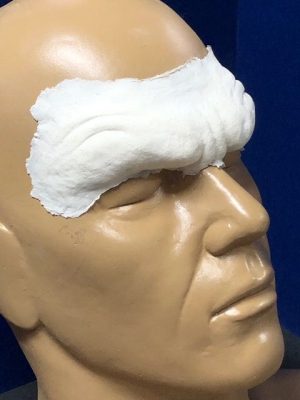 Angry Brow -Foam Latex Prosthetic