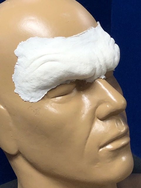 Angry Brow -Foam Latex Prosthetic
