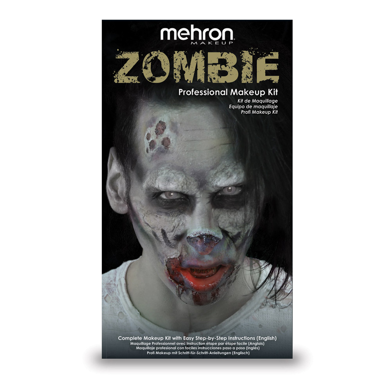 Zombie Professional Makeup Kit