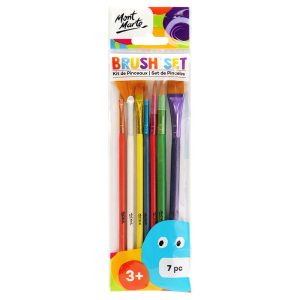 MONT MARTE brush set - 7 pc
