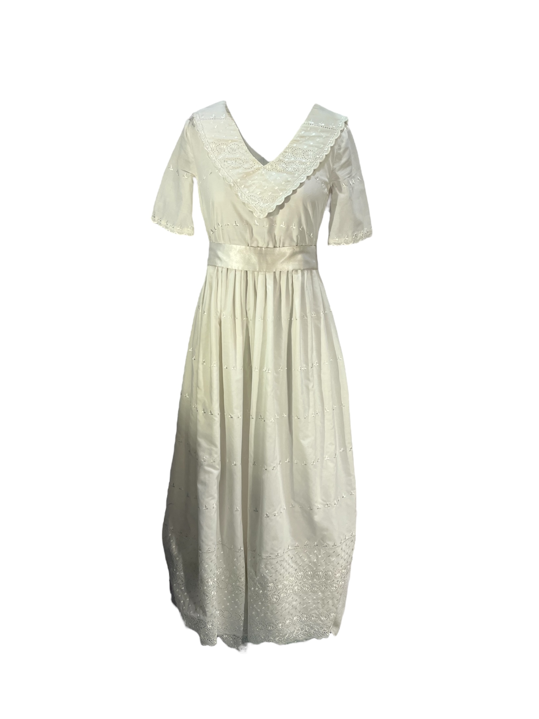 Belinda's White Gown -Rental