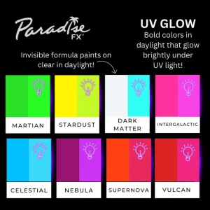 Paradise Paints Neon Uv