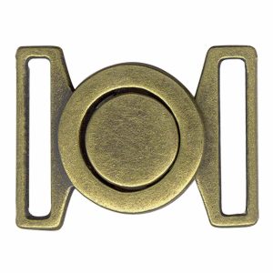 ELAN Metal Clasp - 32mm (11⁄4″) - Antique Gold