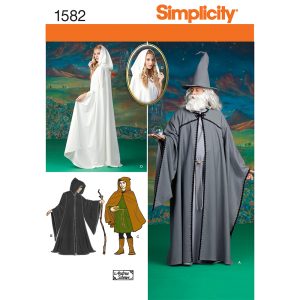 SIMPLICITY 1582 Adults' Costume