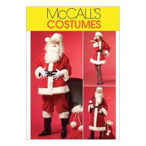 McCALLs M5550 Costumes