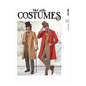 McCALL's M8185 Men's Costume