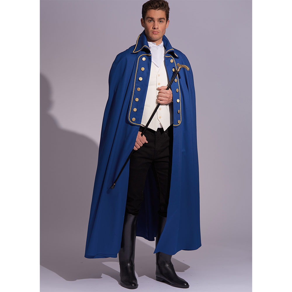 McCALL's M8335 Men's and Misses' Costume Capes