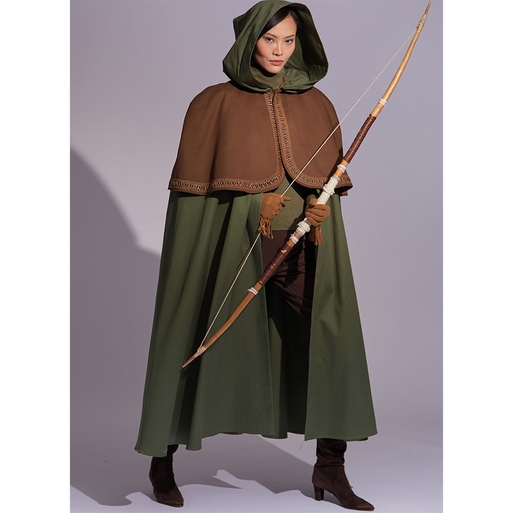 McCALL's M8335 Men's and Misses' Costume Capes