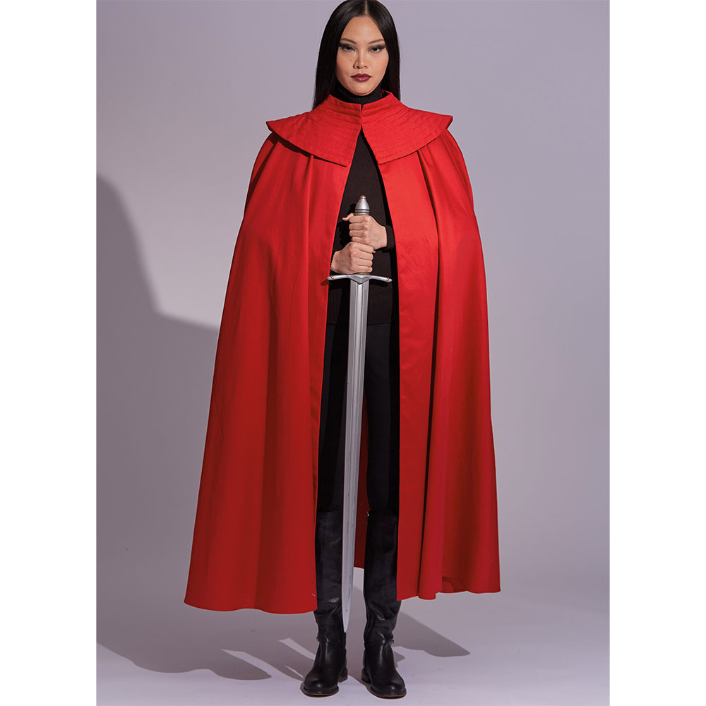 McCALL's M8335 Men's and Misses' Costume Capes