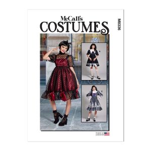 McCALL's M8336 Misses' Costumes