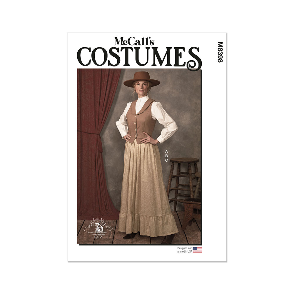 McCALL's M8398 Misses' Costumes