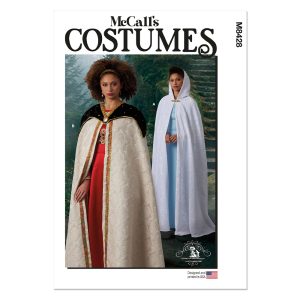 McCALL's M8428 Misses' Cape Costume
