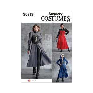 SIMPLICITY S9813 Misses And Women’s Costume