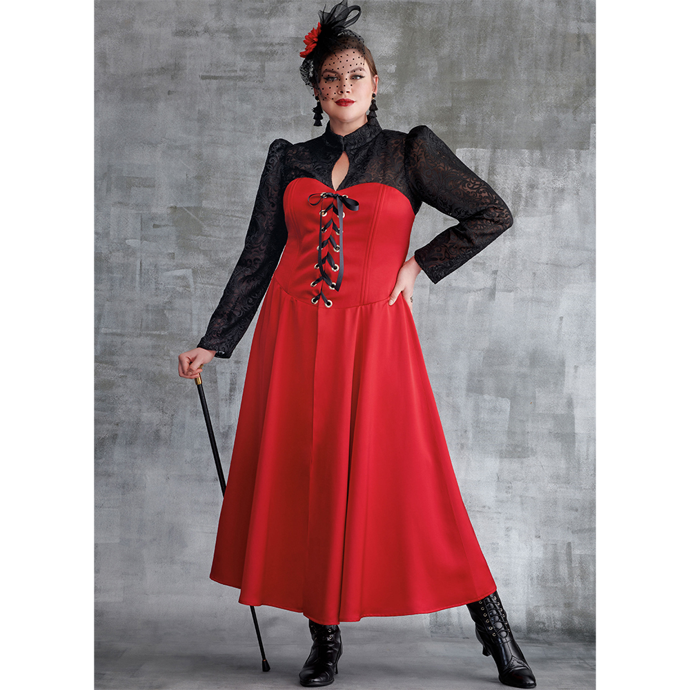 SIMPLICITY S9813 Misses And Women’s Costume