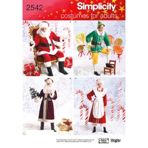 SIMPLICITY 2542 Adults' Costume