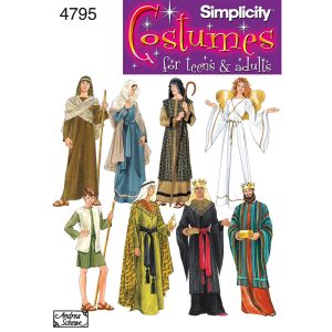 SIMPLICITY 4795 Adults' Costume