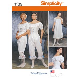 SIMPLICITY 1139 Historical Costume