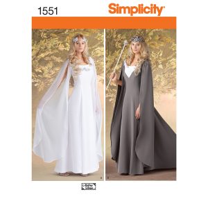 SIMPLICITY 1551 Adults' Costume