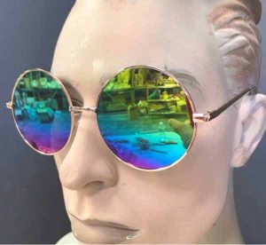 Rainbow Mirror Glasses