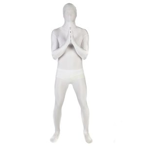 White Morphsuit